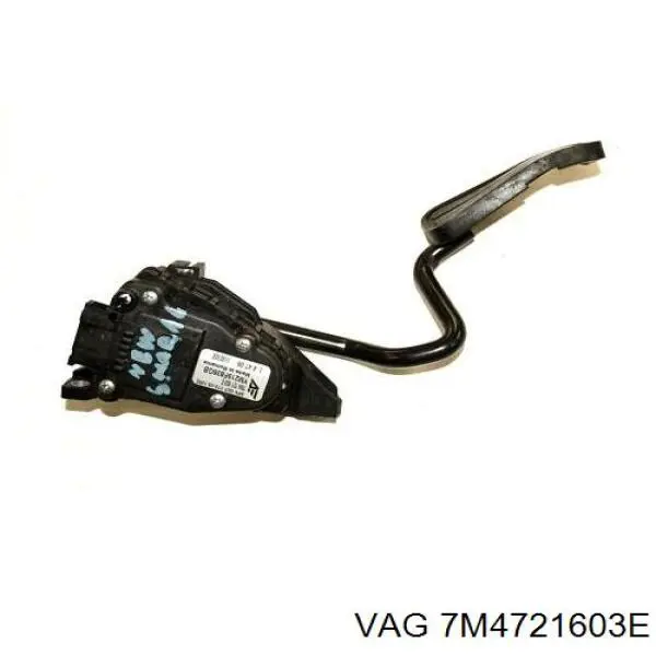 Pedal de gás (de acelerador) VAG 7M4721603E preço, a partir de 75,24 USD