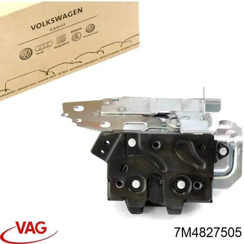 7M4827505 VAG Fecho de tampa de porta-malas (de 3ª/5ª porta traseira)