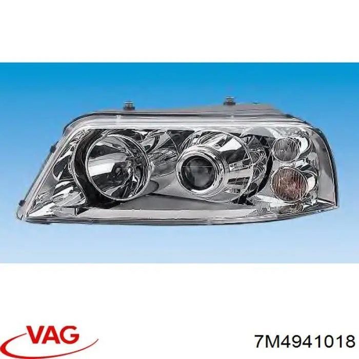 Luz direita VAG 7M4941018 preço, a partir de 1067,55 USD