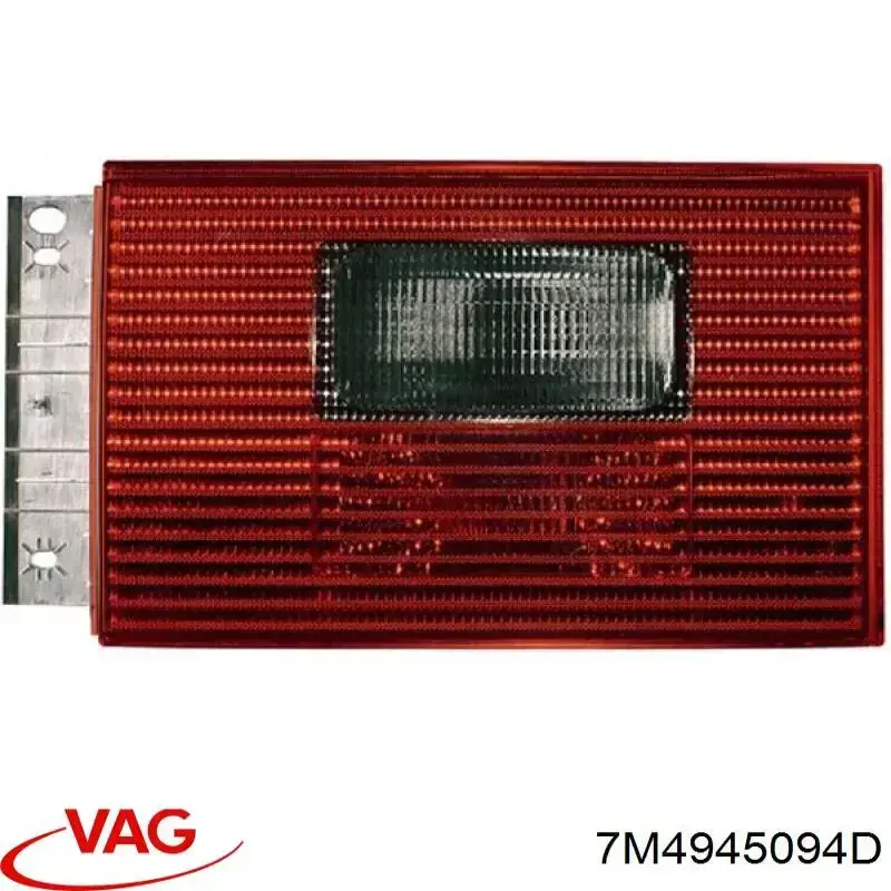 Compre 7M4945094C VAG Lanterna traseira direita interna