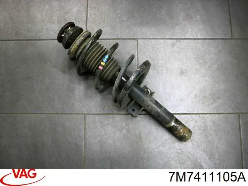 Compre 7M7411105A VAG Mola dianteira