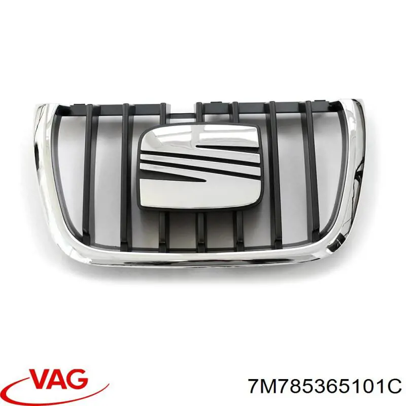7M785365101C VAG Emblema de grelha do radiador