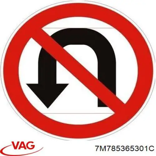 Grelha do radiador esquerda VAG 7M785365301C preço, a partir de 55,57 USD