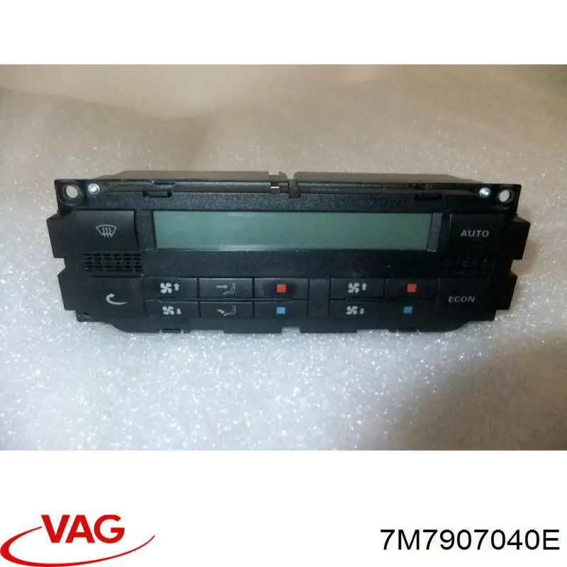 Unidade de controlo dos modos de aquecimento/condicionamento VAG 7M7907040A preço, a partir de 88,53 USD