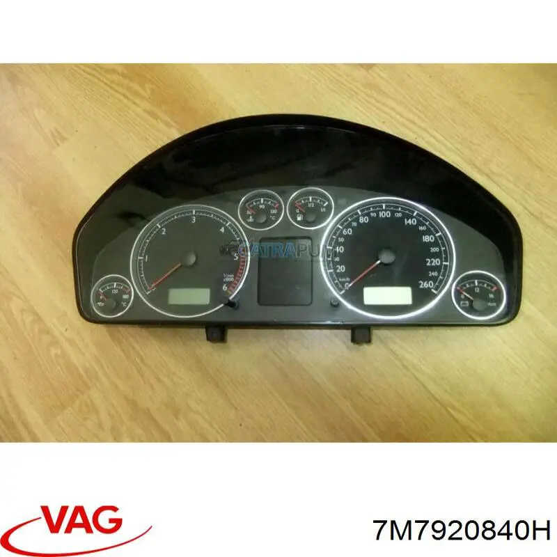 7M7920840H VAG Painel de instrumentos (quadro de instrumentos)