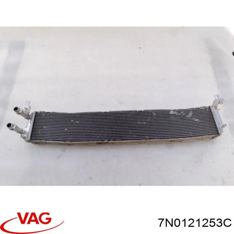 Radiador de esfriamento de motor VAG 7N0121253C preço, a partir de 176,20 USD