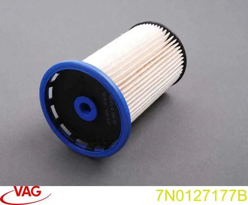 Filtro de combustível VAG 7N0127177B preço, a partir de 24,79 USD