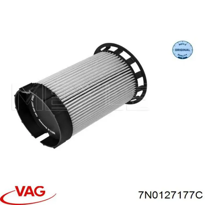 Compre 7N0127177C VAG Filtro de combustível