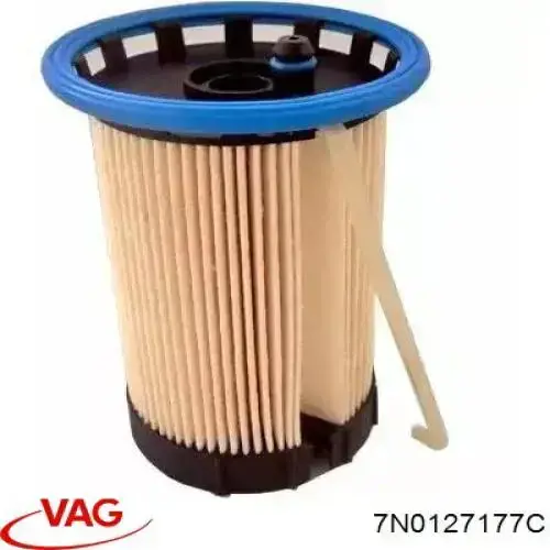 7N0127177C VAG Filtro de combustível