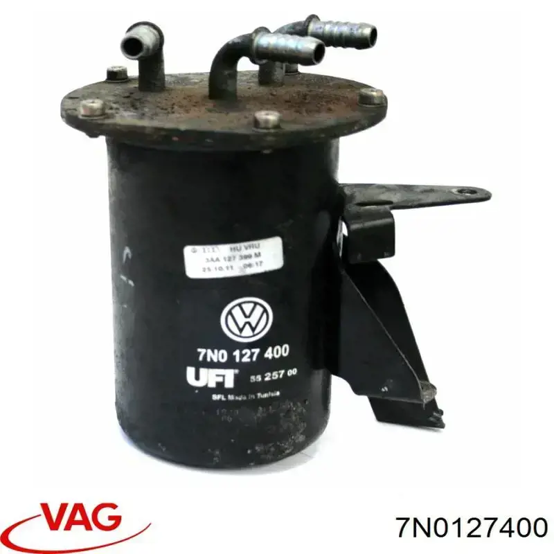 Filtro de combustível VAG 7N0127400 preço, a partir de 24,79 USD