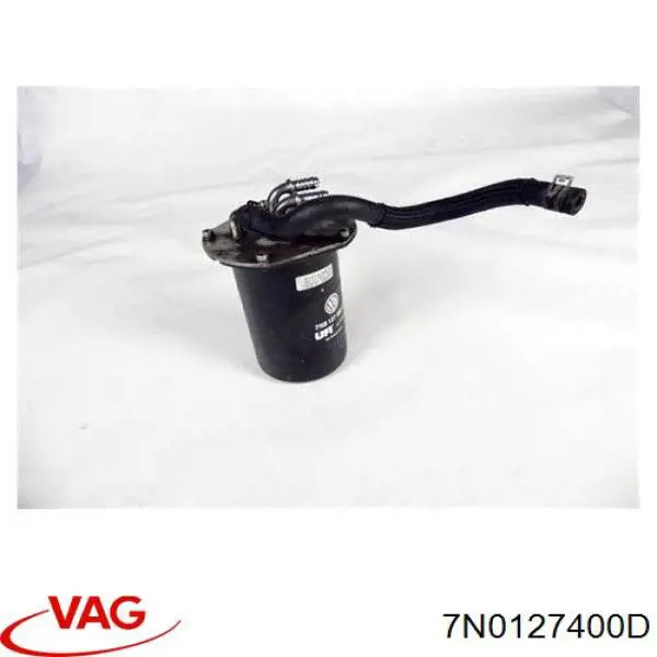 7N0127400D VAG Filtro de combustível