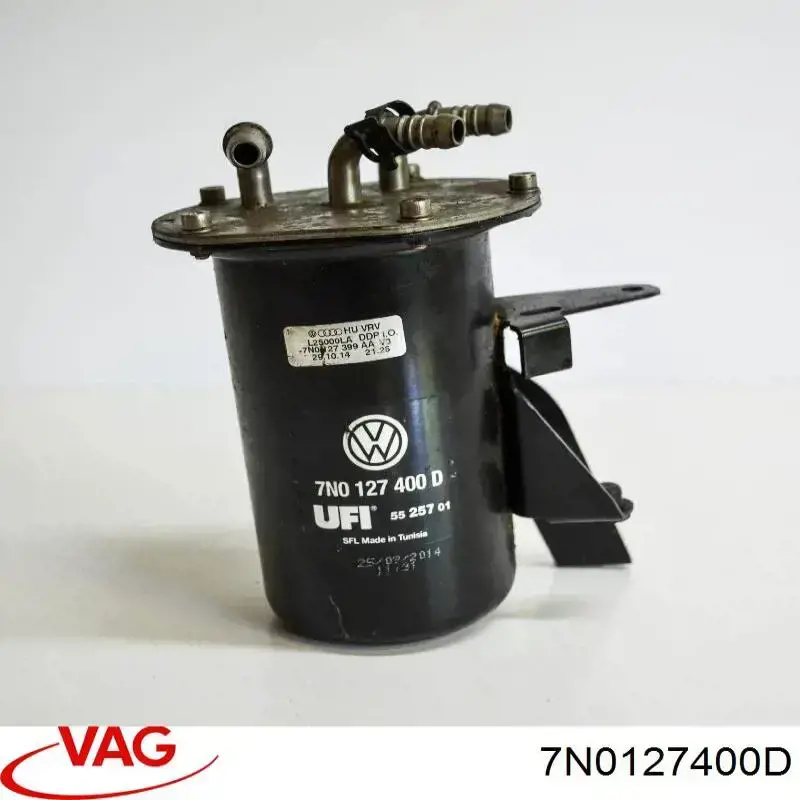 Filtro de combustível VAG 7N0127400D preço, a partir de 24,86 USD