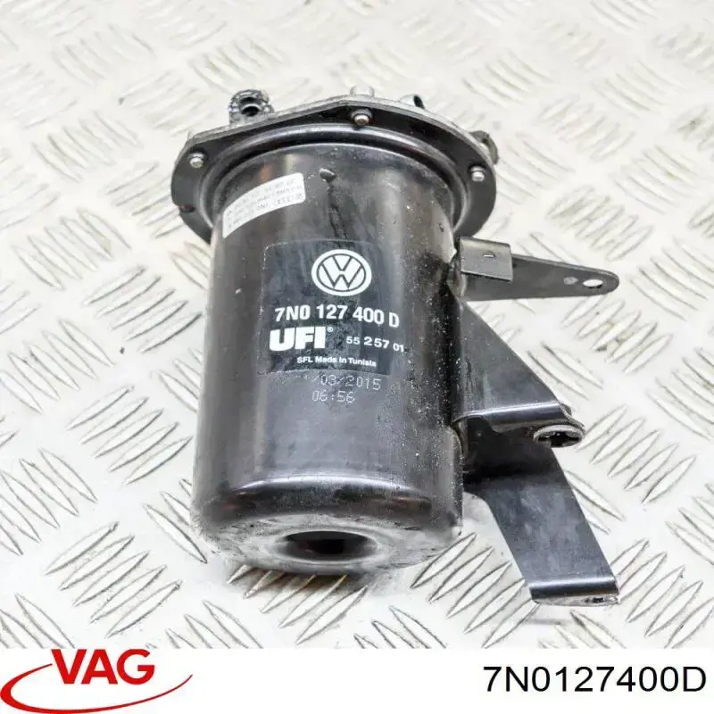 Compre 7N0127400D VAG Filtro de combustível