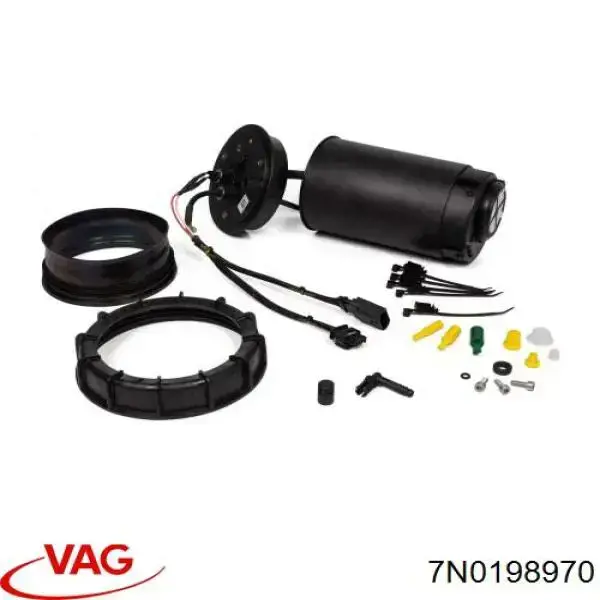 7N0198970 VAG Elemento de aquecimento de bomba de ureia Ad blue