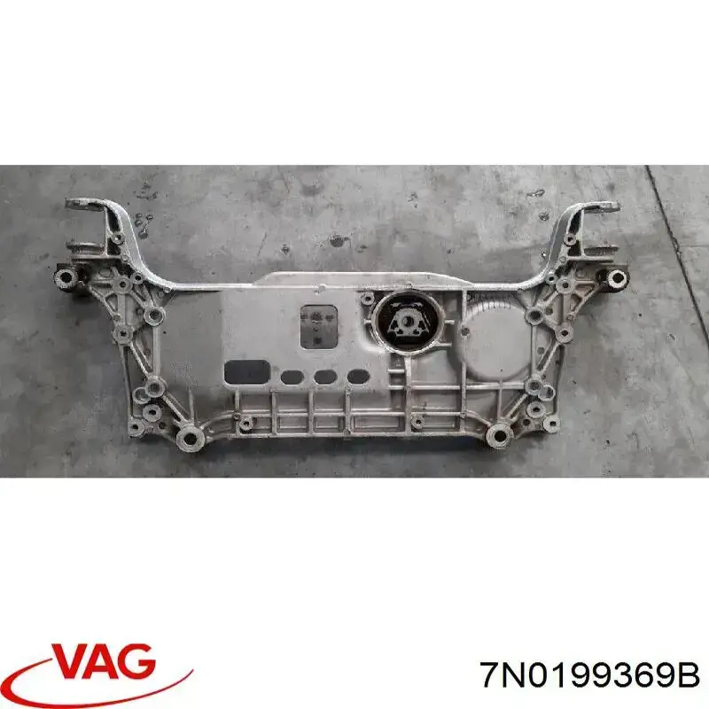 Compre 7N0199369B VAG Viga de suspensão dianteira (plataforma veicular)
