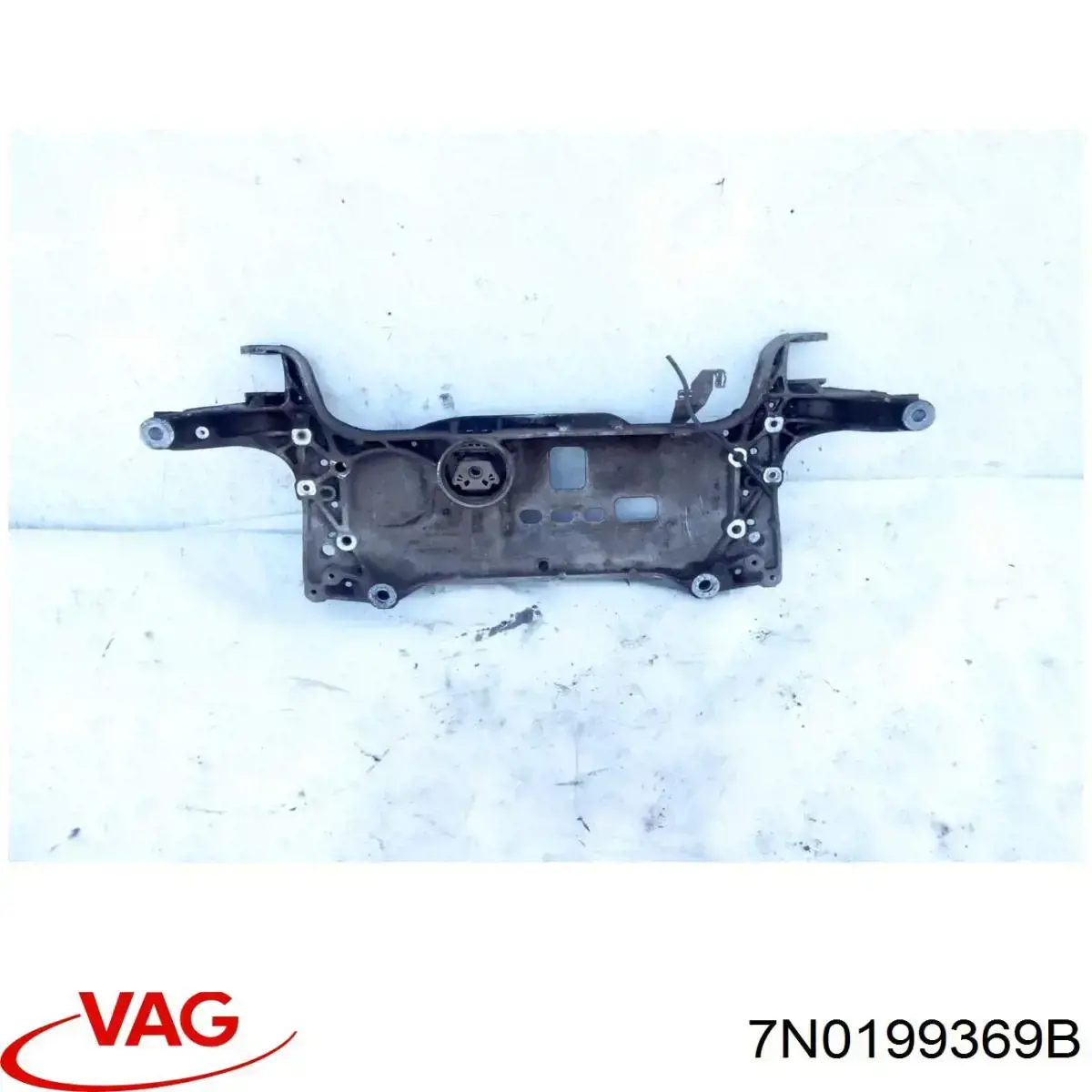 7N0199369B VAG Viga de suspensão dianteira (plataforma veicular)