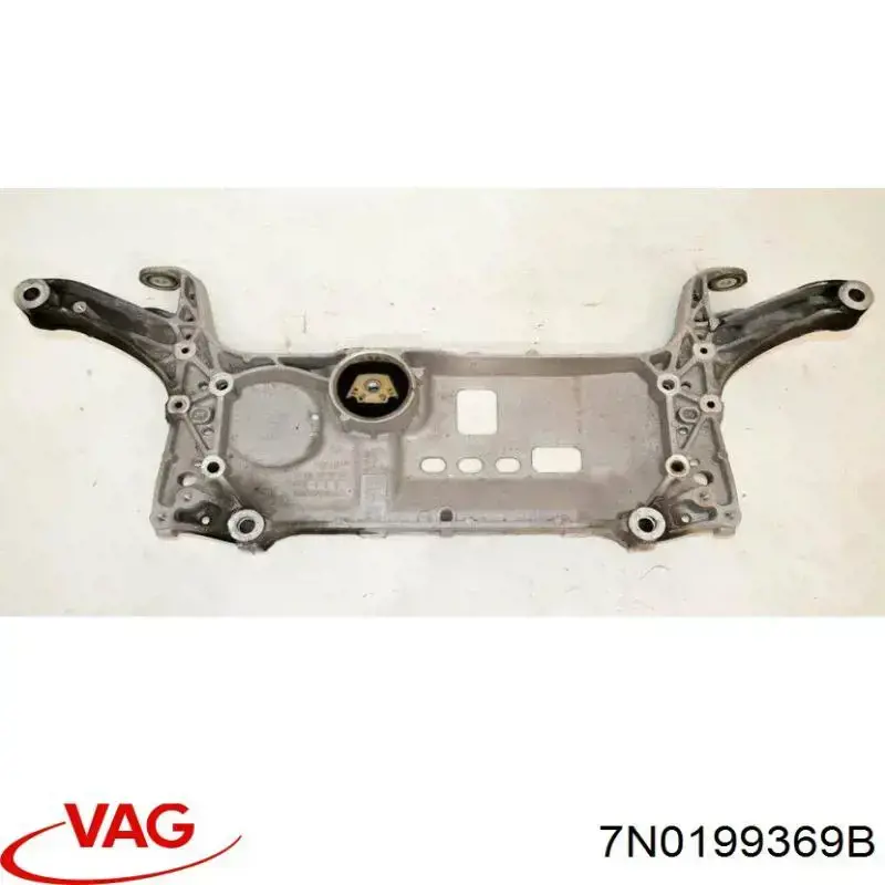 Viga de suspensão dianteira (plataforma veicular) VAG 7N0199369B preço, a partir de 257,09 USD