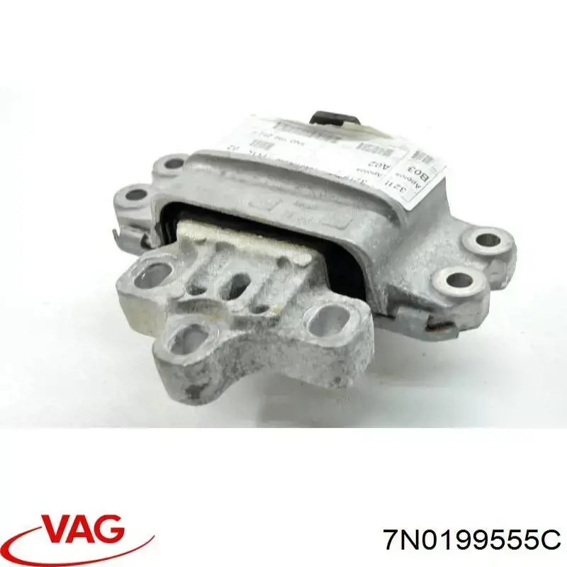 Coxim (suporte) esquerdo de motor VAG 7N0199555C preço, a partir de 114,07 USD