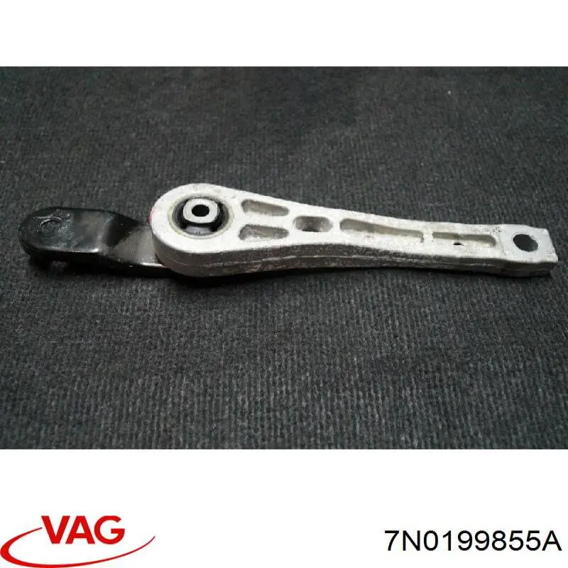 Compre 7N0199855A VAG Coxim (suporte) traseiro de motor