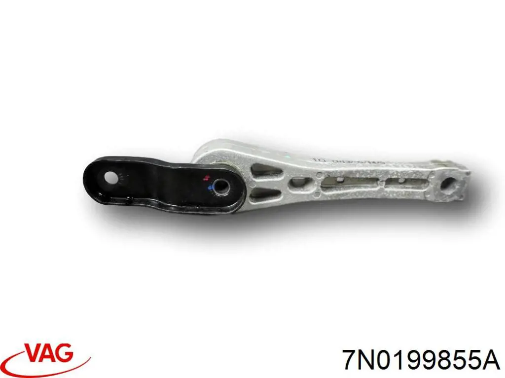 7N0199855A VAG Coxim (suporte) traseiro de motor