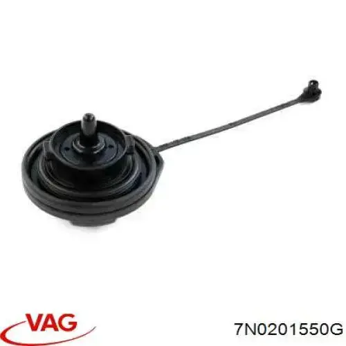 7N0201550G VAG Tampa (tampão) do tanque de combustível
