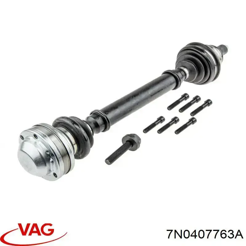 Semieixo (acionador) dianteiro esquerdo VAG 7N0407763A preço, a partir de 147,86 USD