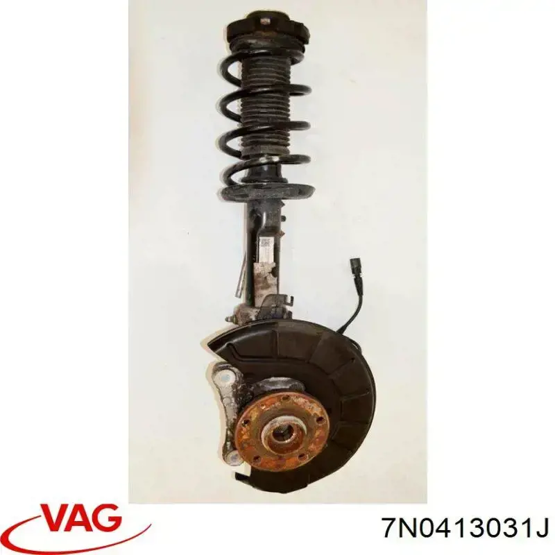 Amortecedor dianteiro VAG 7N0413031J preço, a partir de 107,21 USD
