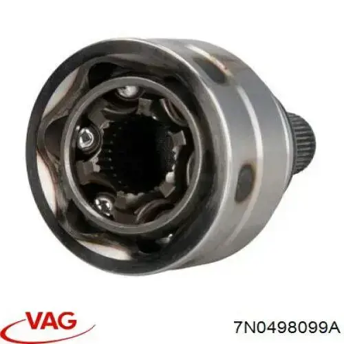 Junta homocinética externa dianteira VAG 7N0498099A preço, a partir de 42,73 USD