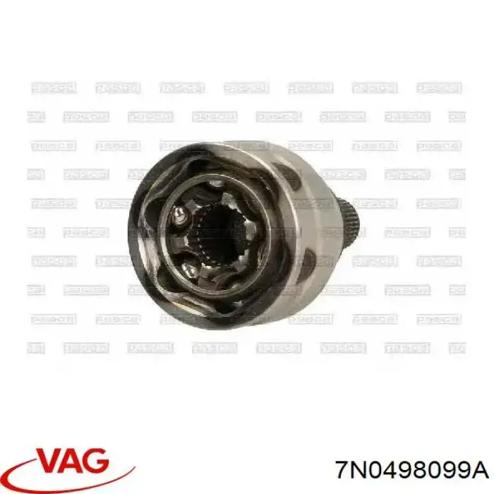 7N0498099A VAG Junta homocinética externa dianteira