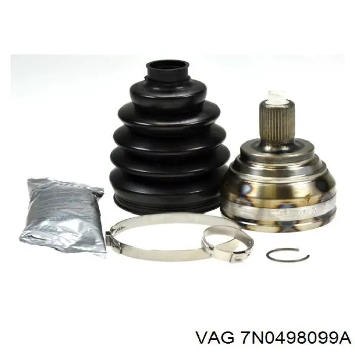 Compre 7N0498099A VAG Junta homocinética externa dianteira
