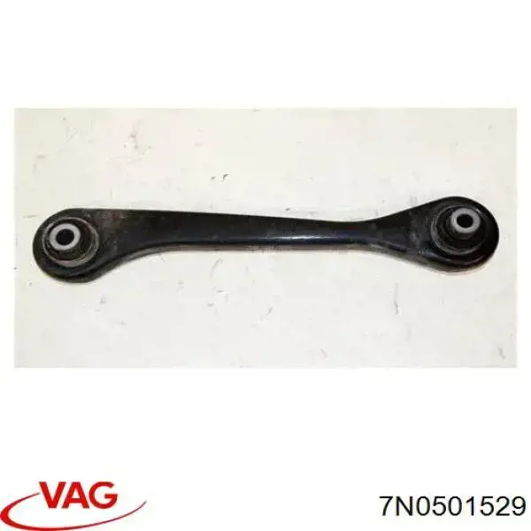 7N0501529 VAG Barra transversal de suspensão traseira