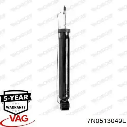 Amortecedor traseiro VAG 7N0513049L preço, a partir de 60,75 USD