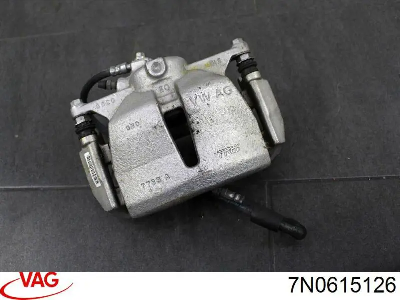 Braçadeira do freio de suporte dianteiro VAG 7N0615126 preço, a partir de 100,46 USD
