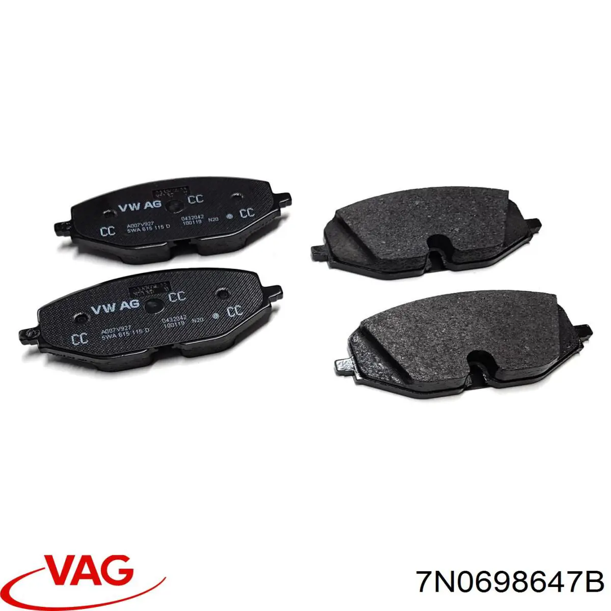 7N0698647B VAG 