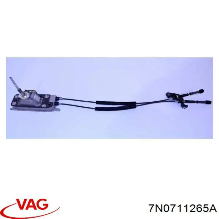 7N0711265A VAG Cabo de mudança (de seleção de velocidade)