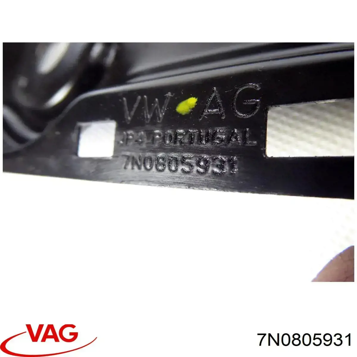Suporte esquerdo do radiador (painel de montagem de fixação das luzes) VAG 7N0805931 preço, a partir de 31,99 USD