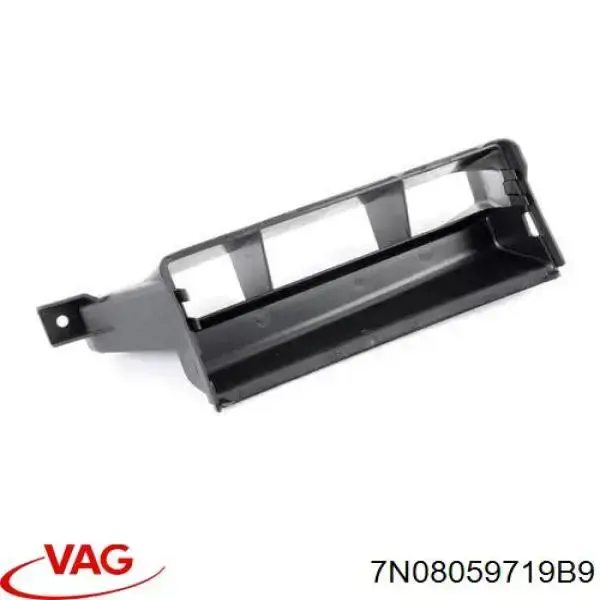 7N08059719B9 VAG Tomada de ar de filtro de ar