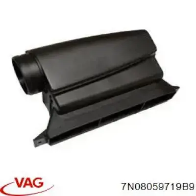 Tomada de ar de filtro de ar VAG 7N08059719B9 preço, a partir de 28,37 USD