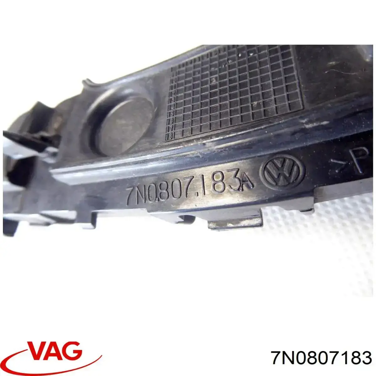 Consola do pára-choque dianteiro esquerdo VAG 7N0807183 preço, a partir de 18,12 USD
