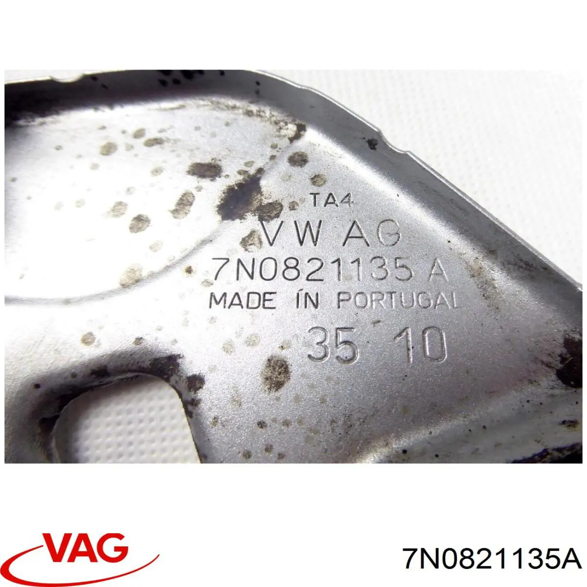 Consola dianteira de fixação do pára-lama dianteiro esquerdo VAG 7N0821135A preço, a partir de 33,56 USD