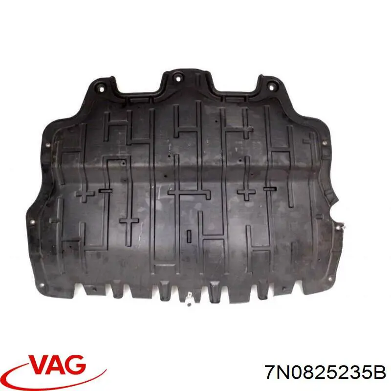 7N0825235B VAG Proteção de motor, de panela (da seção de motor)