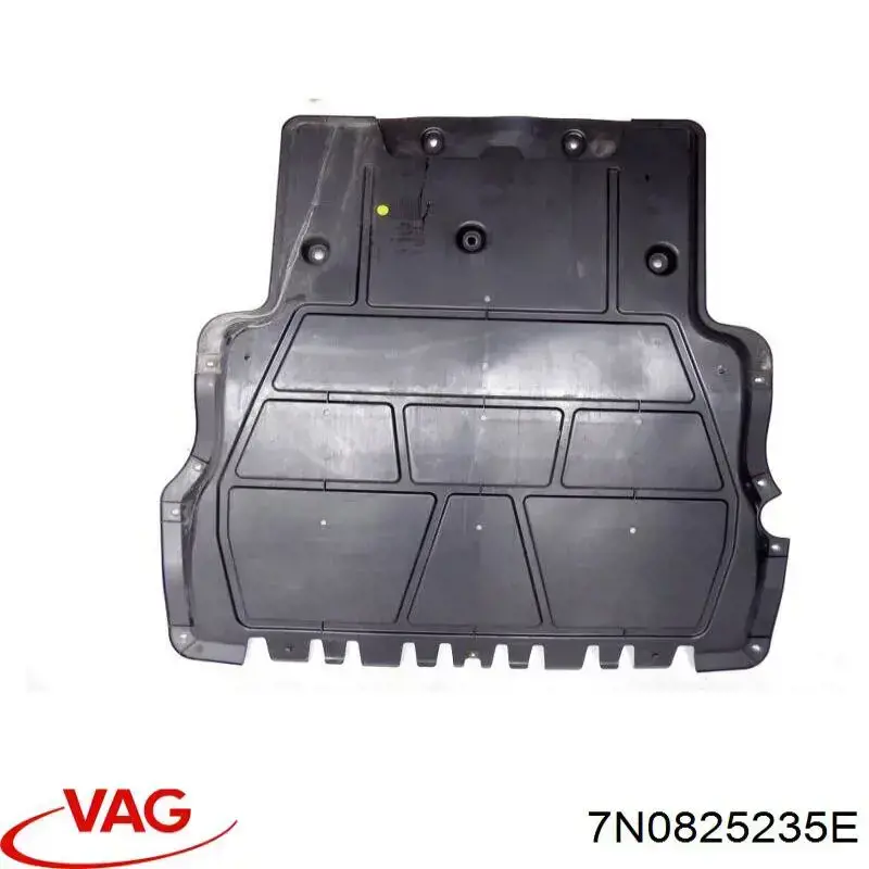 Proteção de motor, de panela (da seção de motor) VAG 7N0825235E preço, a partir de 262,19 USD