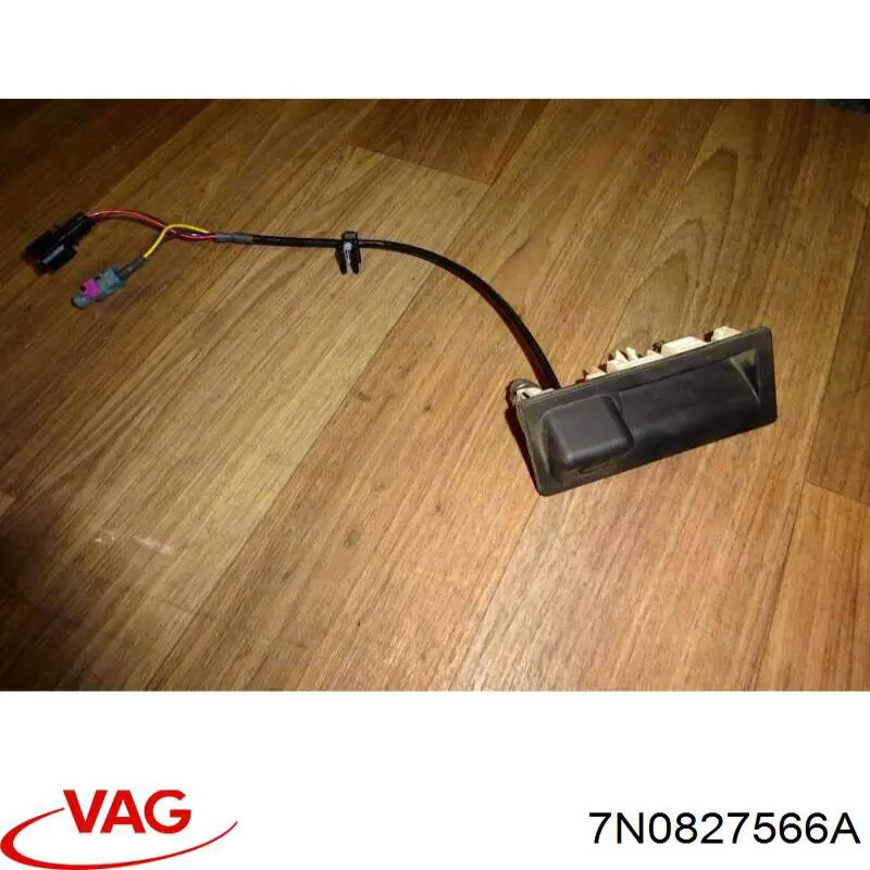Botão de acionamento do fecho de tampa de porta-malas (de 3ª/5ª porta (de tampa de alcapão) VAG 7N0827566A preço, a partir de 280,92 USD