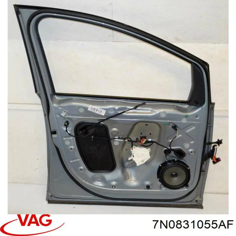 Porta dianteira esquerda VAG 7N0831055AF preço, a partir de 1004,51 USD