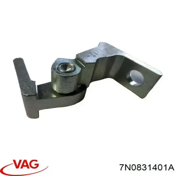 Gozno da porta dianteira esquerda VAG 7N0831401A preço, a partir de 30,86 USD
