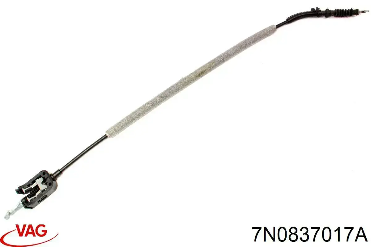 Cabo (pedal) de abertura do fecho da porta dianteira VAG 7N0837017A preço, a partir de 25,80 USD