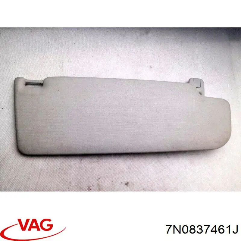 Compre 7N0837461J VAG Mecanismo de acionamento de vidro da porta dianteira esquerda