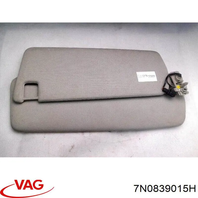 7N0839015P VAG Fecho da porta traseira esquerda