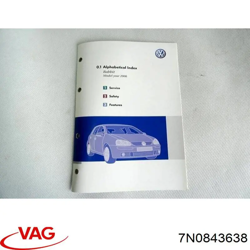 Compre 7N0843638 VAG 