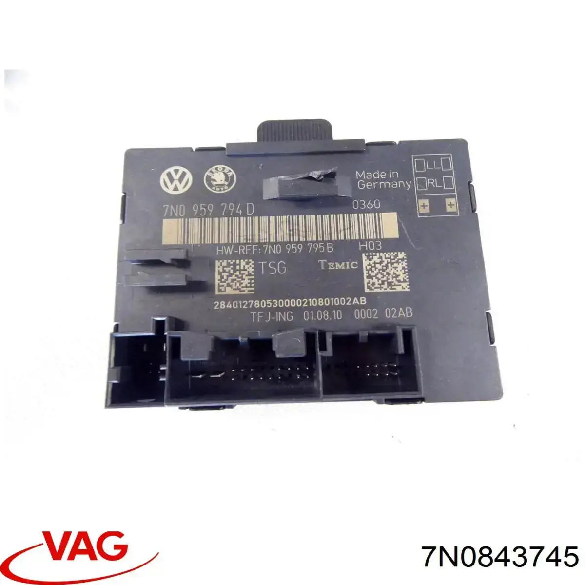 Compre 7N0843745 VAG 